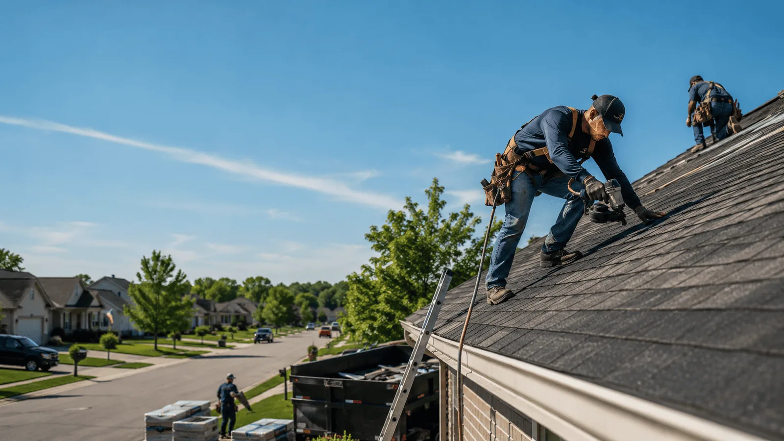 Roof Inspection in Falls, PA